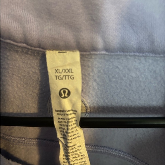 Lululemon Cropped Scuba Sweater - Picture 2 of 4